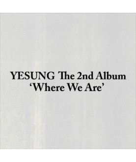 Yesung -2nd Album [Where We Are](SMini Ver.)