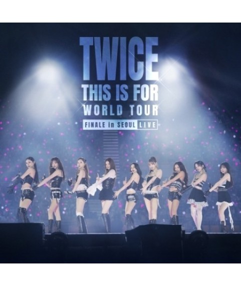 (TWICE) - [THIS IS FOR] WORLD TOUR FINALE IN SEOUL - LIVE (SPECIAL LP VER.)