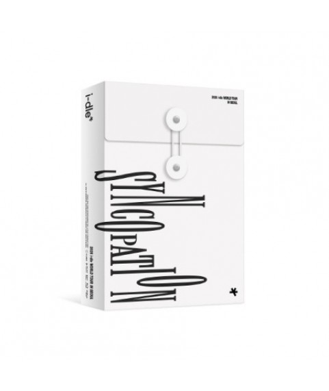 I-DLE - 2026 i-dle WORLD TOUR [Syncopation] IN SEOUL Blu-ray