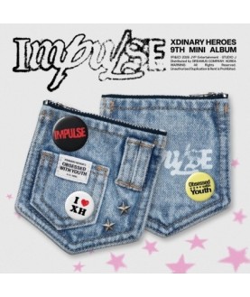 Xdinary Heroes – 9th Mini Album [IMPULSE] (DENIM POUCH Ver.)
