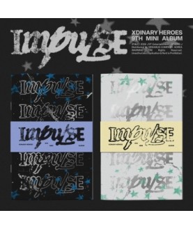 Xdinary Heroes – 9th Mini Album [IMPULSE](PHOTO BOOK VER.)