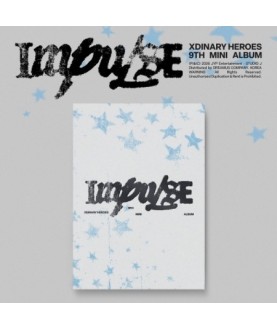 Xdinary Heroes – 9th Mini Album [IMPULSE](POSTCARD BOOK Ver.)