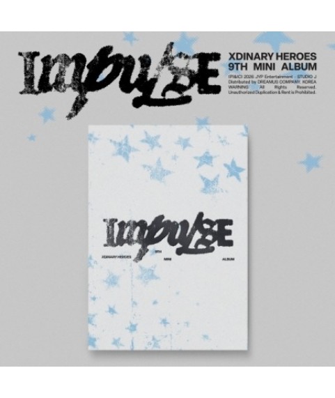 Xdinary Heroes – 9th Mini Album [IMPULSE](POSTCARD BOOK Ver.)