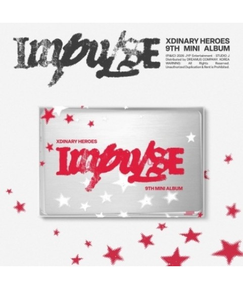 Xdinary Heroes – 9th Mini Album [IMPULSE](FANS ALBUM Ver.)