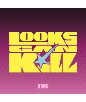 IVE – EP [Looks Can Kill](HERO COMICS Ver.)