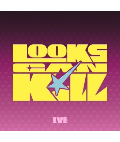 IVE – EP [Looks Can Kill] (LOVED IVE Ver.) (Limited Edition)