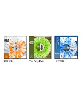 陳奕迅 – 3 款爆花彩膠 (預購)