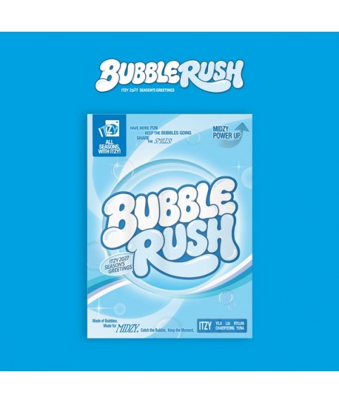 ITZY – 2027 Season’s Greetings [BUBBLE RUSH]