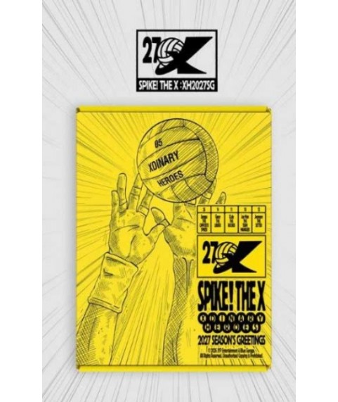 Xdinary Heroes – 2027 Season’s Greetings [SPIKE! THE X]