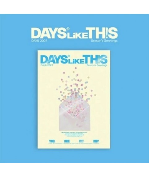 DAY6 - 2027 Season’s Greetings [DAYS LIKE THIS]