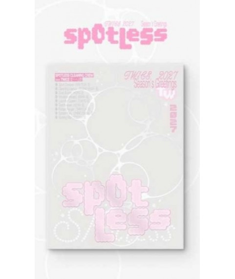 TWICE – 2027 Season’s Greetings [Spotless]