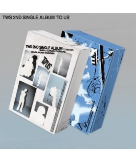 TWS – 2nd Single Album ‘TO US’(Photobook Ver.)