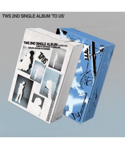 TWS – 2nd Single Album ‘TO US’(Photobook Ver.)