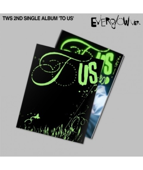 TWS – 2nd Single Album ‘TO US’(Everglow Ver.)