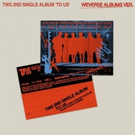 TWS – 2nd Single Album ‘TO US’(Weverse Albums ver.)