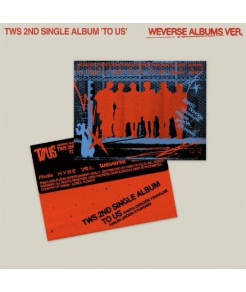 TWS – 2nd Single Album ‘TO US’(Weverse Albums ver.)