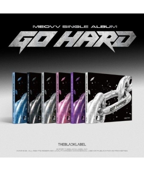 MEOVV – Single Album [GO HARD] (normal ver.)
