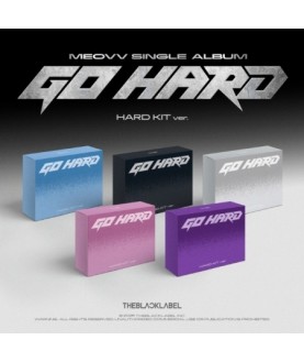 MEOVV – Single Album [GO HARD](HARD KIT ver.)