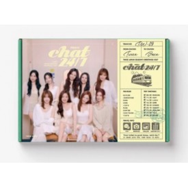 TWICE JAPAN SEASON'S GREETINGS 2027 "CHAT 24/7"【FC版】