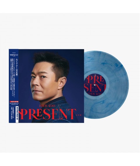 古天樂 Louis Koo - The Present 新曲+精選 LP 限量專輯