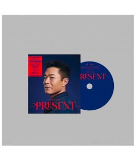 古天樂 Louis Koo - The Present 新曲+精選 CD (BLUE Version)