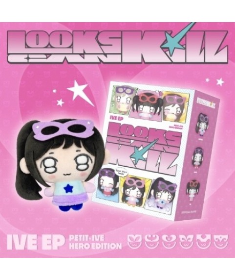 (IVE) - EP [Looks Can Kill](PETIT-IVE ver.)  