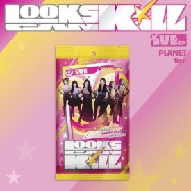 (IVE) - EP [Looks Can Kill] (PLANET ver.) 