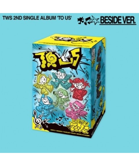 TWS – 2nd Single Album‘TO US’(Beside Ver.)