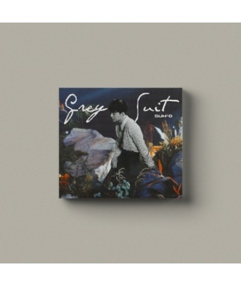 (EXO) SUHO - Mini Album Vol.2 [Grey Suit] (Digipack Ver.)