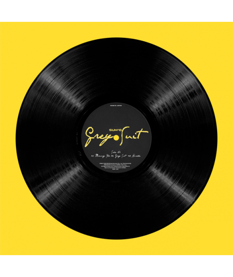 (EXO) SUHO - Mini Album Vol.2 [Grey Suit] (LP Ver.) 