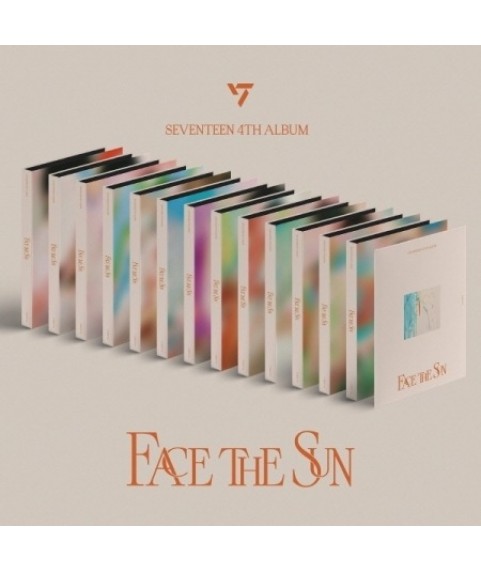 SEVENTEEN - 4TH ALBUM [Face the Sun] (CARAT Ver.) (隨機)