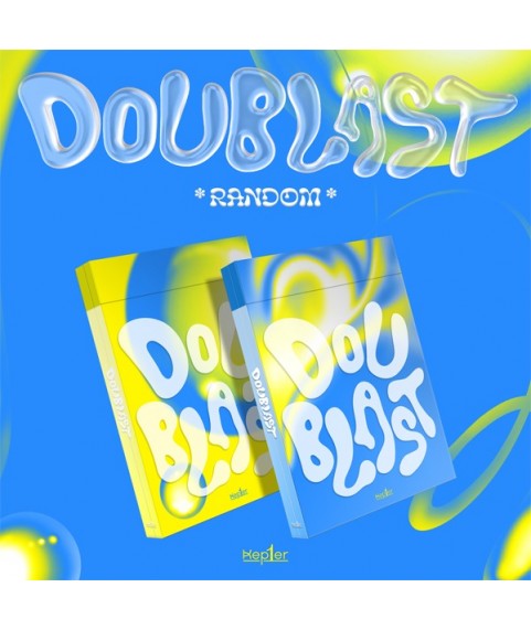 Kep1er - The 2nd Mini Album [DOUBLAST]