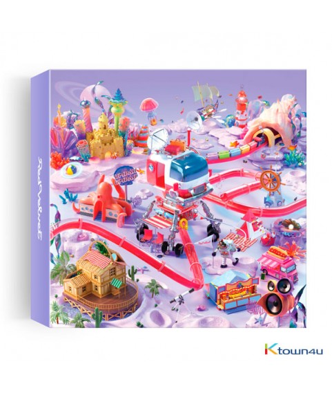 Red Velvet - Mini Album [The ReVe Festival Day 2] (Kihno Album)