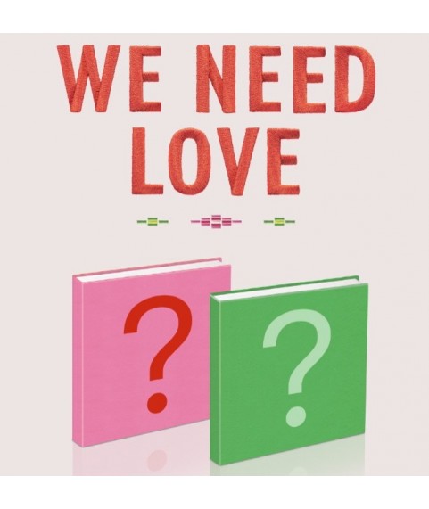 STAYC - The 3rd Single Album [WE NEED LOVE] 