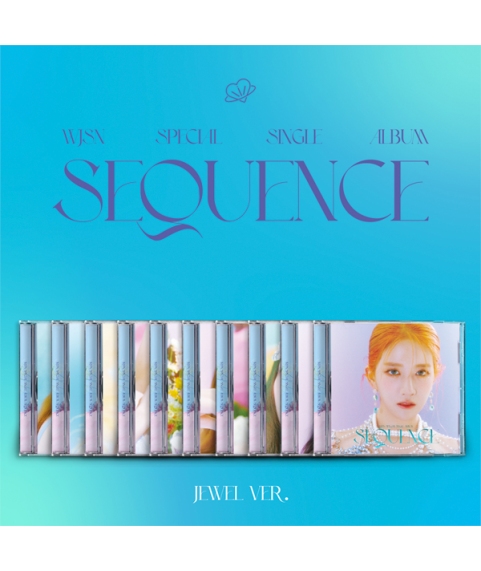 宇宙少女 - Special Single Album [Sequence] (Jewel Ver.) (隨機) (Limited Edition) 