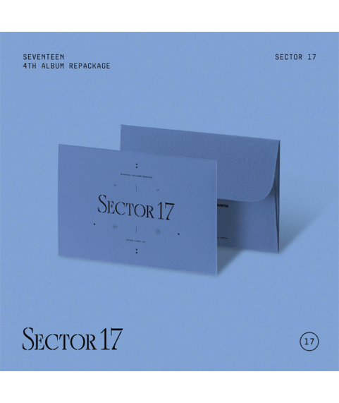 SEVENTEEN - 4th Album Repackage [SECTOR 17] (Weverse Albums Ver.) (隨機)