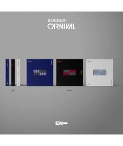 ENHYPEN – Mini Album Vol.2 [BORDER : CARNIVAL]